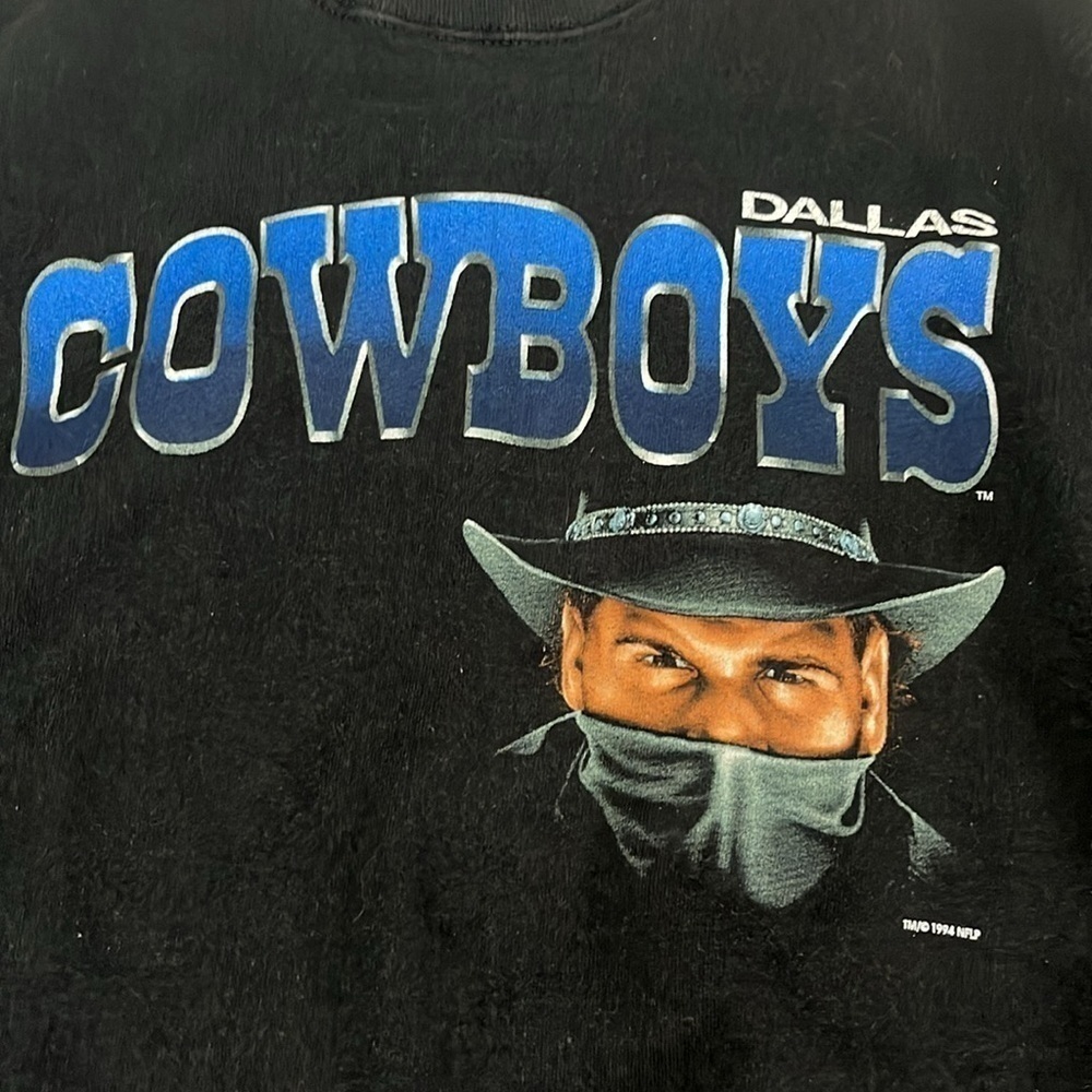 Vintage 1990’s Dallas Cowboys Sweatshirt Size XL - Picture 2 of 7